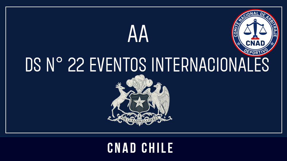 Eventos Internacionales