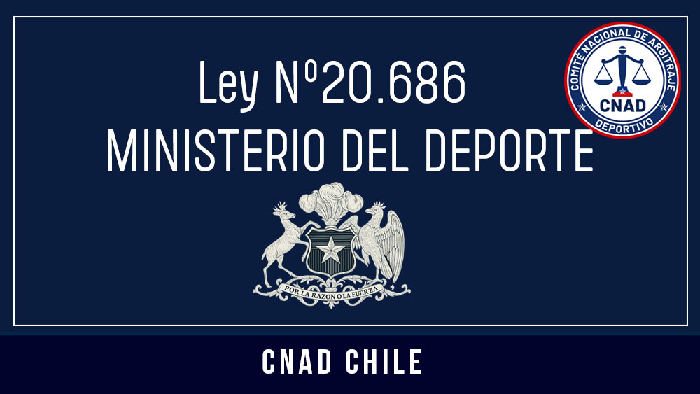 Ley Nº20.686